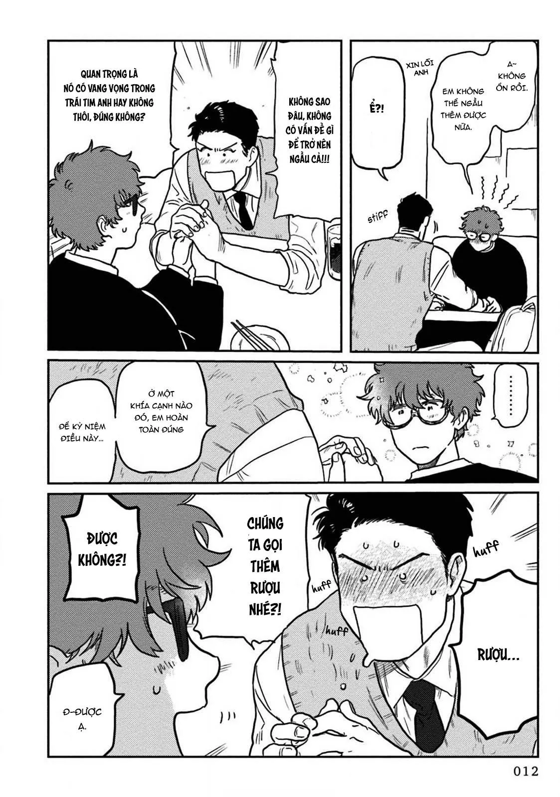 Ngay Cả Chó Cũng Không Ăn Đồ Ngọt Chapter 1 Trang 15