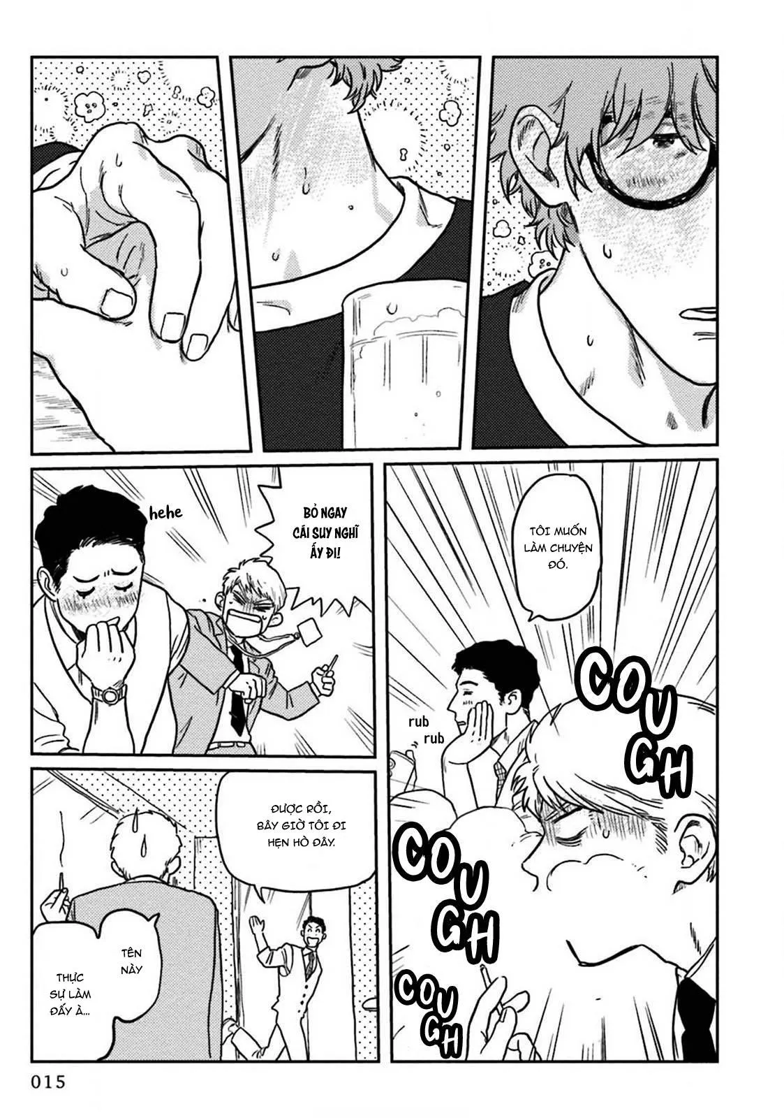 Ngay Cả Chó Cũng Không Ăn Đồ Ngọt Chapter 1 Trang 18