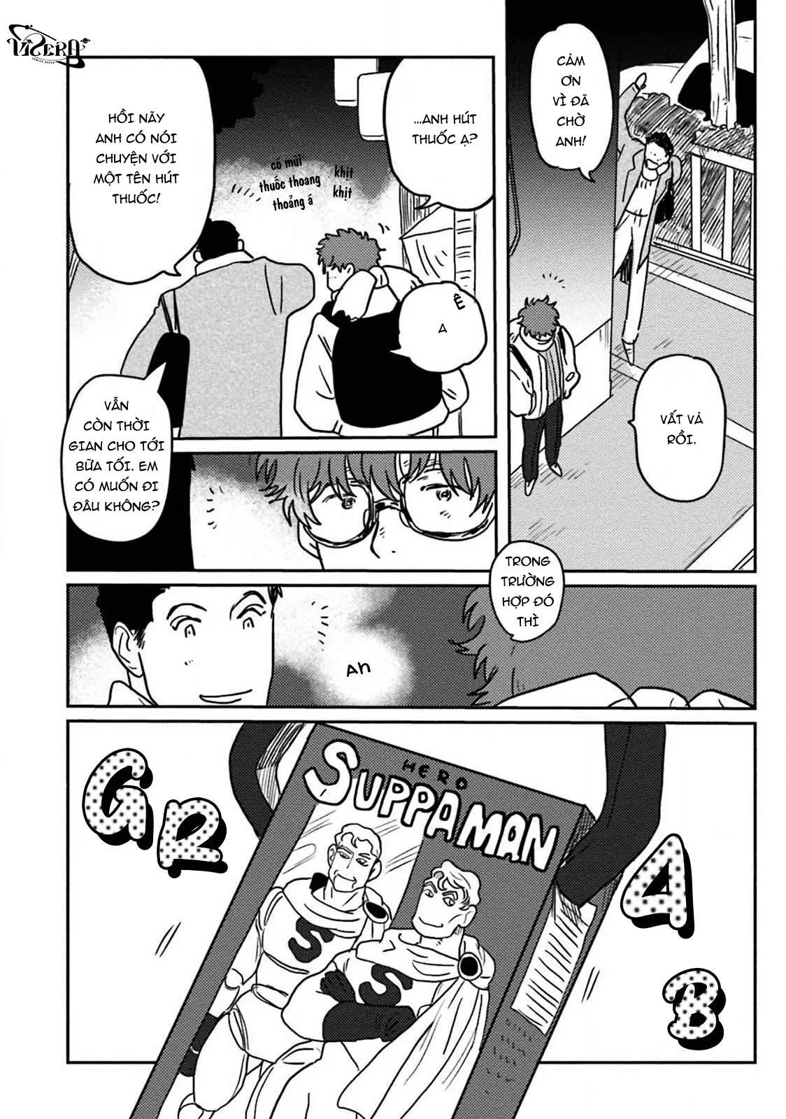 Ngay Cả Chó Cũng Không Ăn Đồ Ngọt Chapter 1 Trang 19