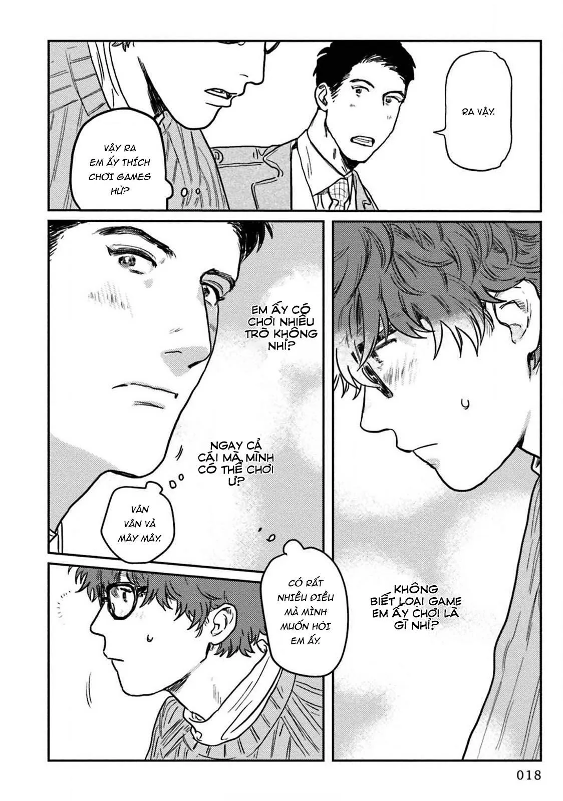 Ngay Cả Chó Cũng Không Ăn Đồ Ngọt Chapter 1 Trang 21