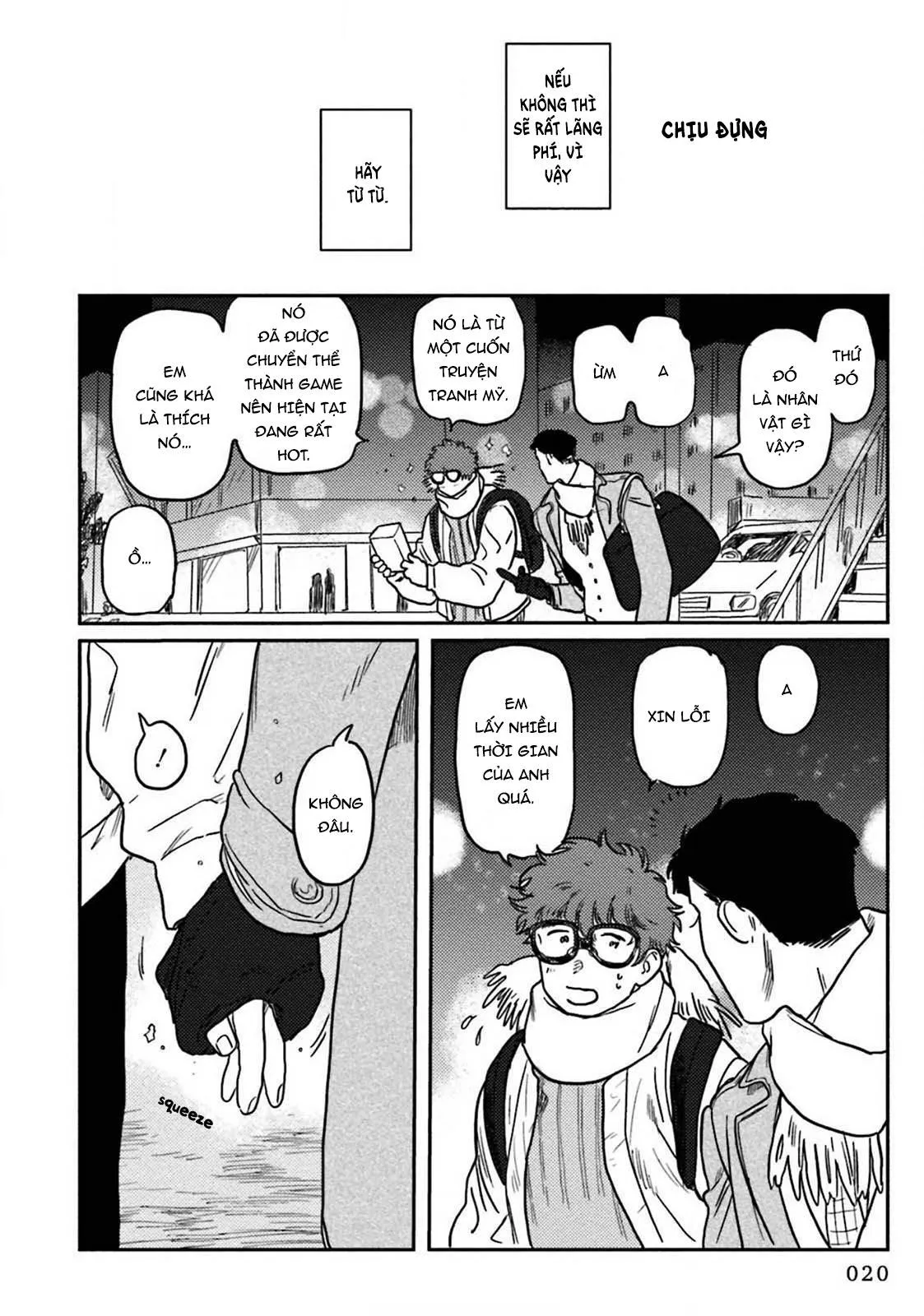 Ngay Cả Chó Cũng Không Ăn Đồ Ngọt Chapter 1 Trang 23