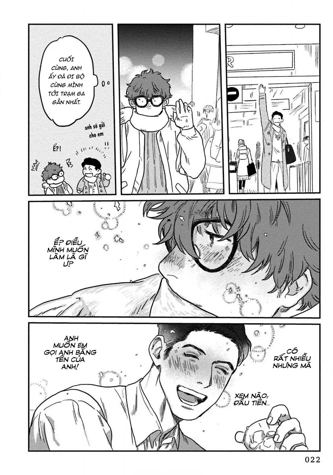 Ngay Cả Chó Cũng Không Ăn Đồ Ngọt Chapter 1 Trang 25