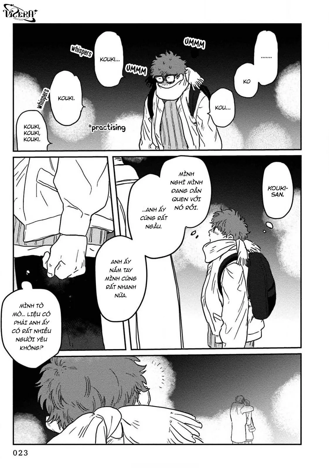 Ngay Cả Chó Cũng Không Ăn Đồ Ngọt Chapter 1 Trang 26