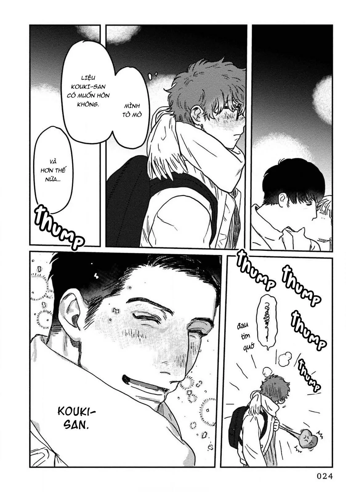 Ngay Cả Chó Cũng Không Ăn Đồ Ngọt Chapter 1 Trang 27