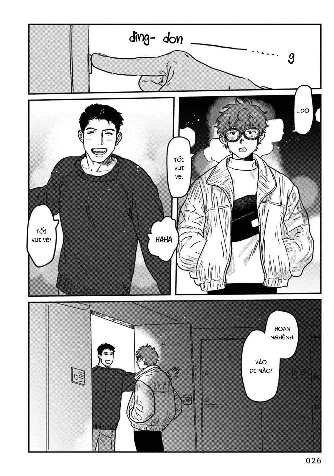 Ngay Cả Chó Cũng Không Ăn Đồ Ngọt Chapter 1 Trang 29