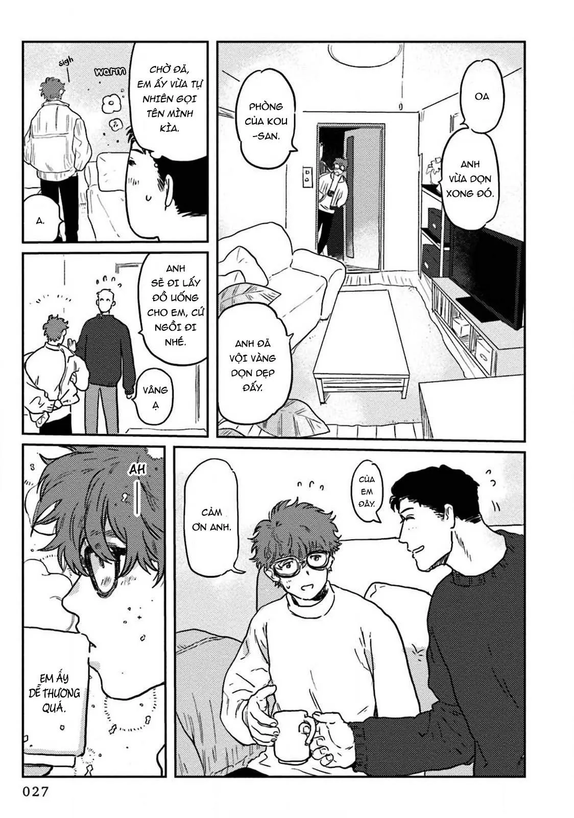 Ngay Cả Chó Cũng Không Ăn Đồ Ngọt Chapter 1 Trang 30