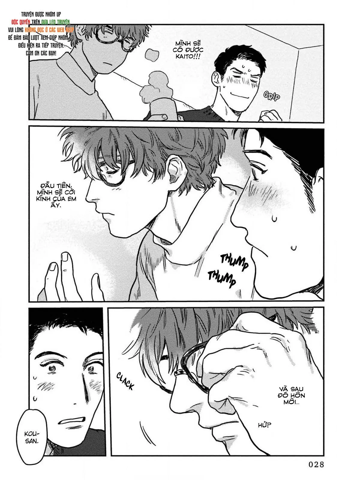 Ngay Cả Chó Cũng Không Ăn Đồ Ngọt Chapter 1 Trang 31