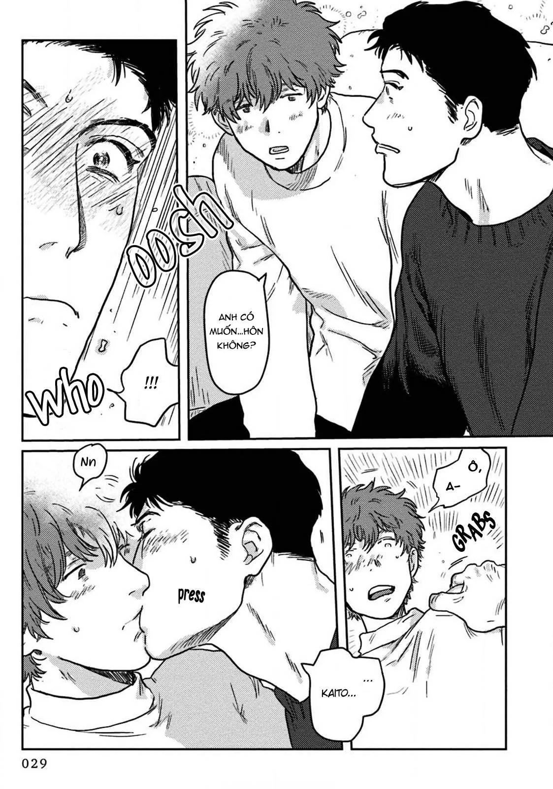 Ngay Cả Chó Cũng Không Ăn Đồ Ngọt Chapter 1 Trang 32