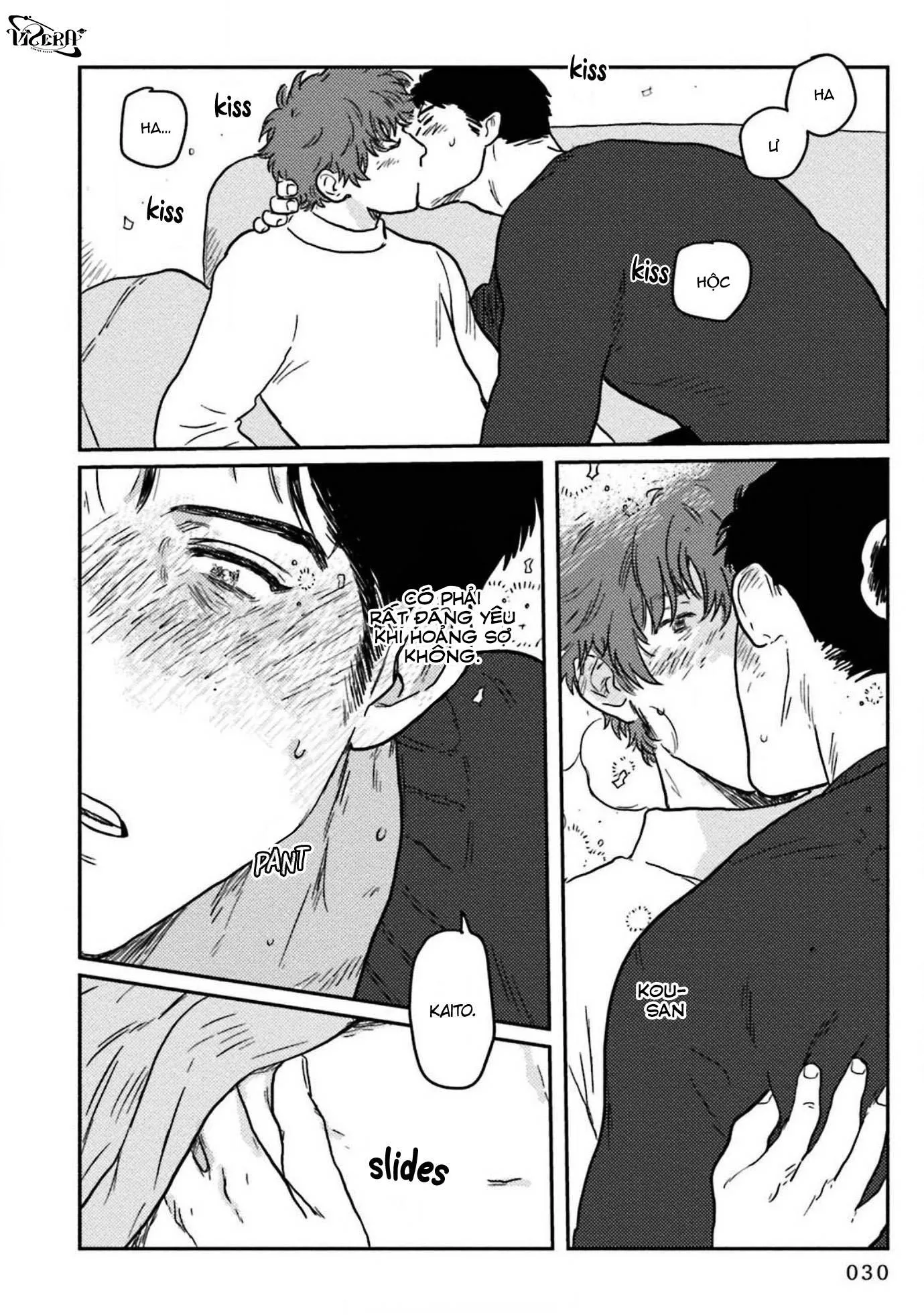 Ngay Cả Chó Cũng Không Ăn Đồ Ngọt Chapter 1 Trang 33