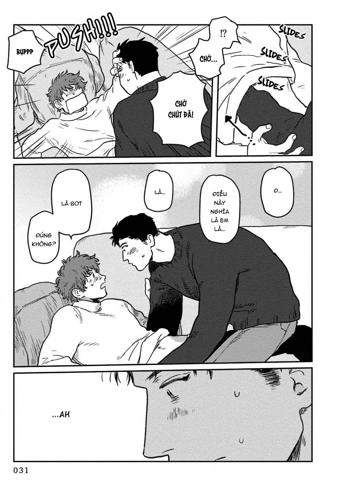 Ngay Cả Chó Cũng Không Ăn Đồ Ngọt Chapter 1 Trang 34