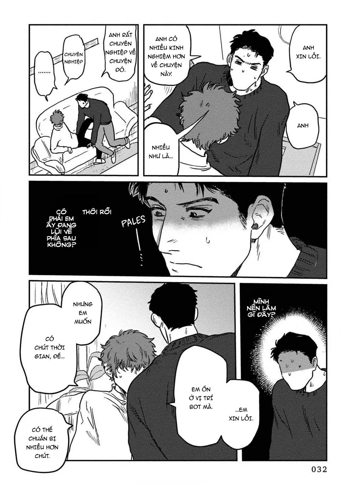 Ngay Cả Chó Cũng Không Ăn Đồ Ngọt Chapter 1 Trang 35