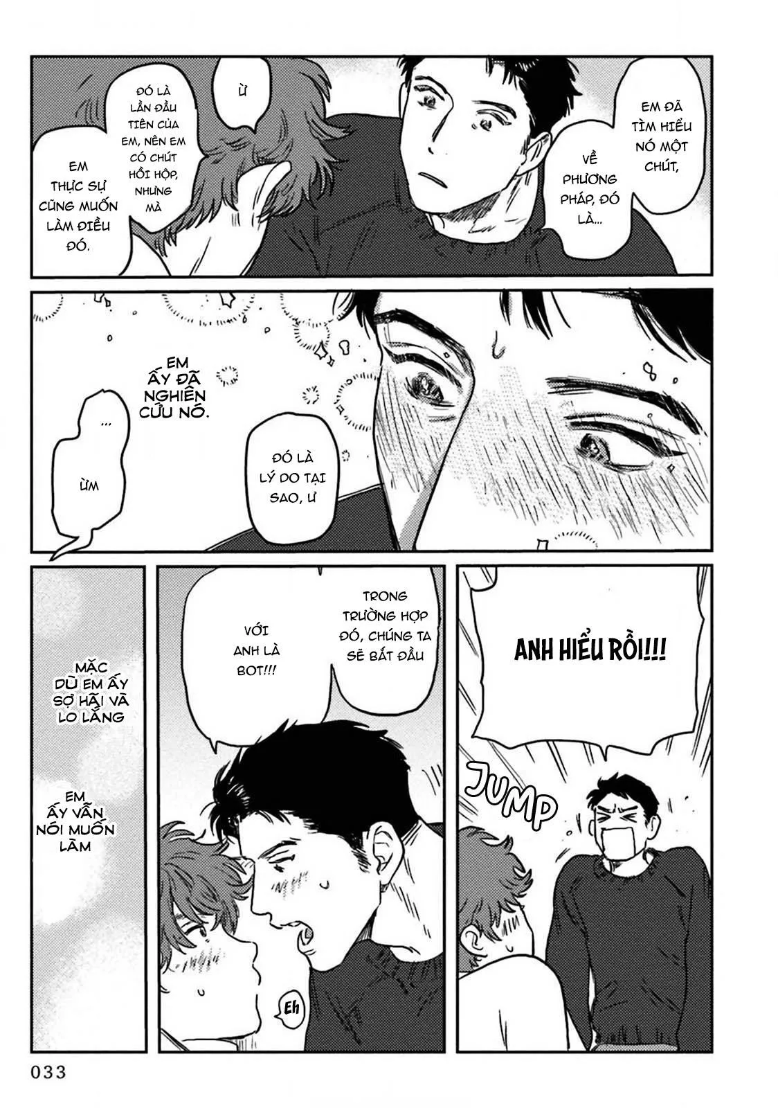 Ngay Cả Chó Cũng Không Ăn Đồ Ngọt Chapter 1 Trang 36