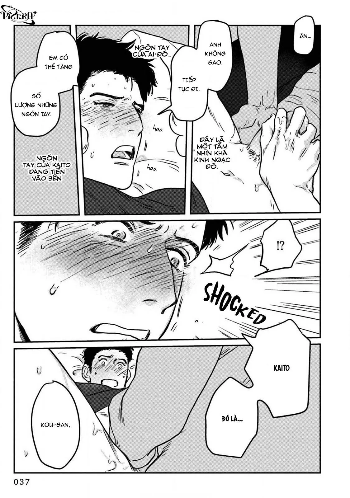 Ngay Cả Chó Cũng Không Ăn Đồ Ngọt Chapter 1 Trang 40