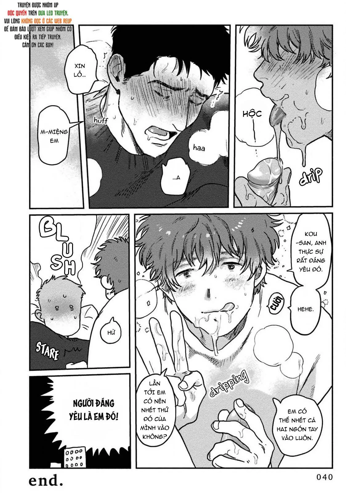 Ngay Cả Chó Cũng Không Ăn Đồ Ngọt Chapter 1 Trang 43