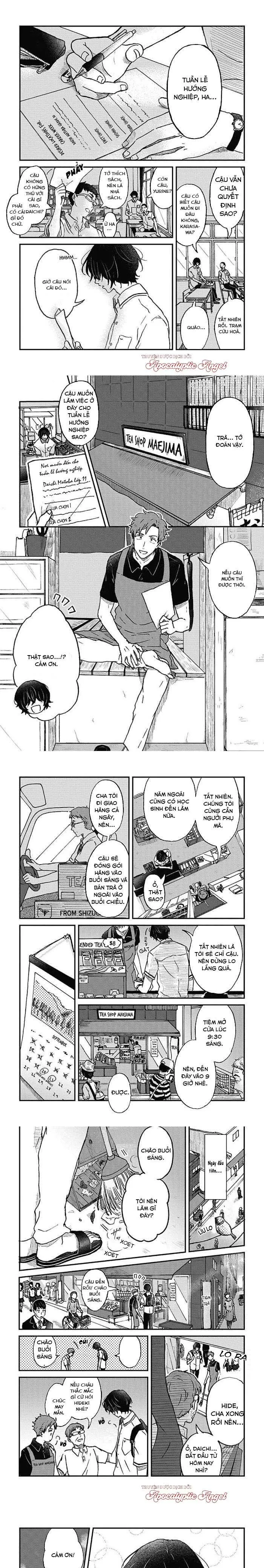 Ngày Chầm Chậm Trôi Chapter 2 Trang 3