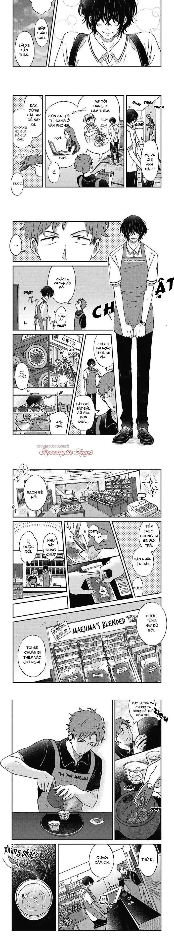 Ngày Chầm Chậm Trôi Chapter 2 Trang 4