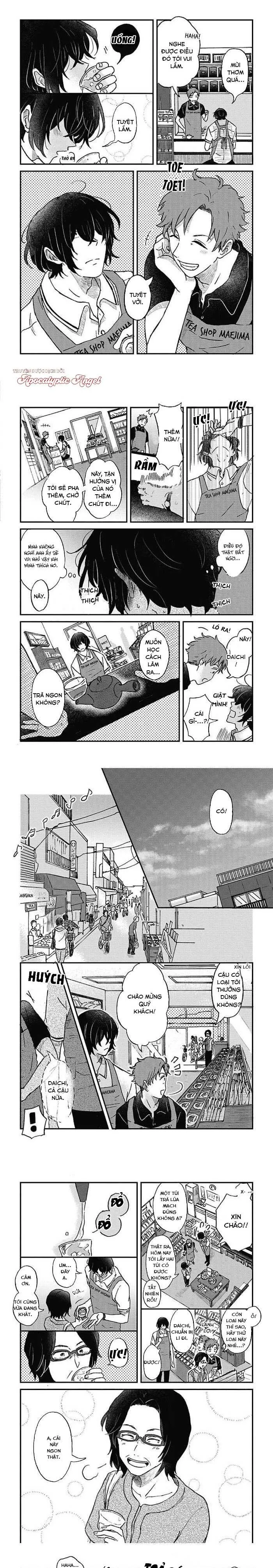 Ngày Chầm Chậm Trôi Chapter 2 Trang 5