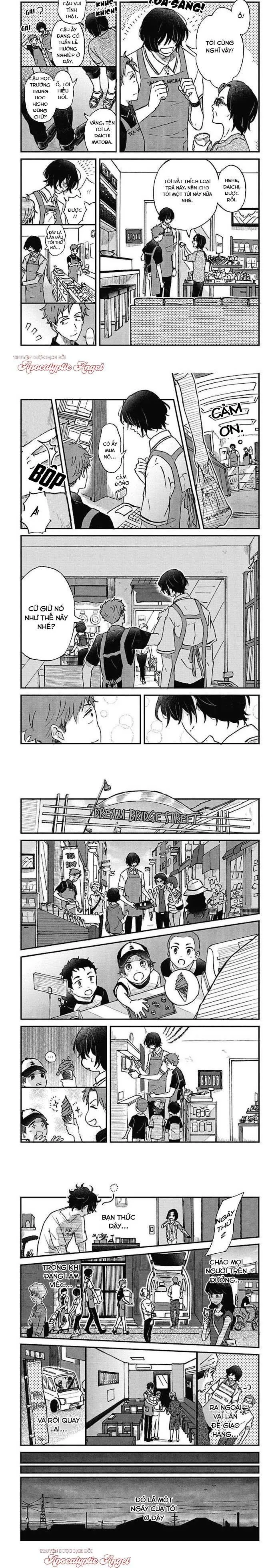 Ngày Chầm Chậm Trôi Chapter 2 Trang 6