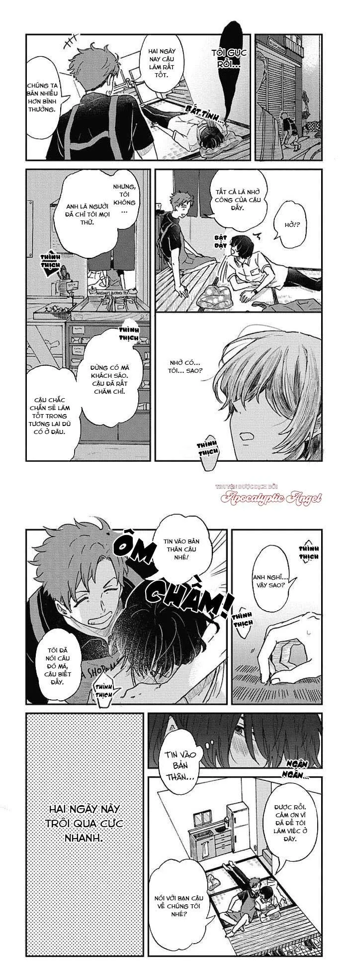 Ngày Chầm Chậm Trôi Chapter 2 Trang 7