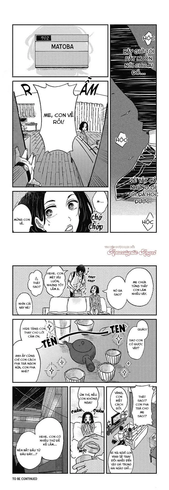 Ngày Chầm Chậm Trôi Chapter 2 Trang 8