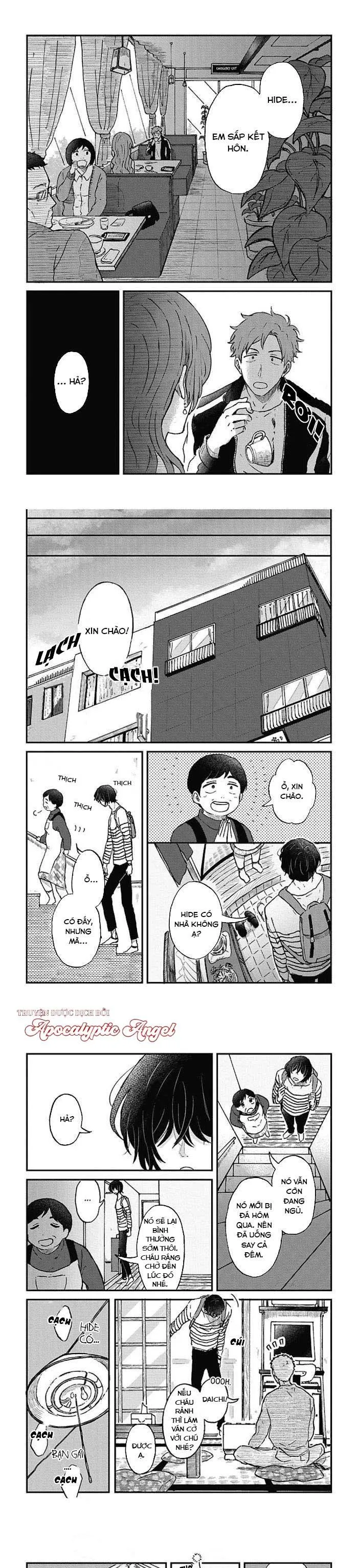 Ngày Chầm Chậm Trôi Chapter 3 Trang 3