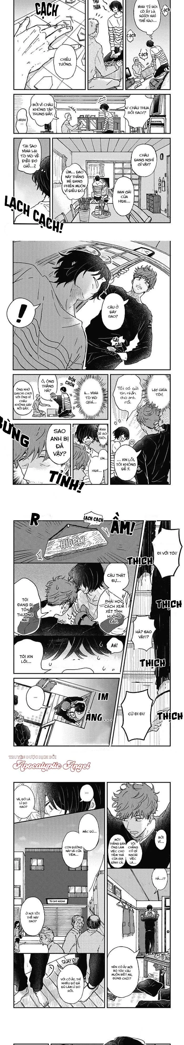 Ngày Chầm Chậm Trôi Chapter 3 Trang 4