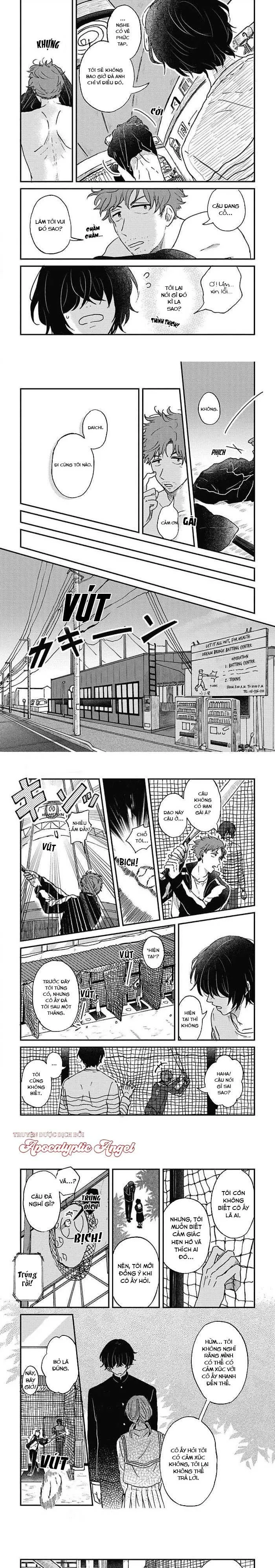 Ngày Chầm Chậm Trôi Chapter 3 Trang 5