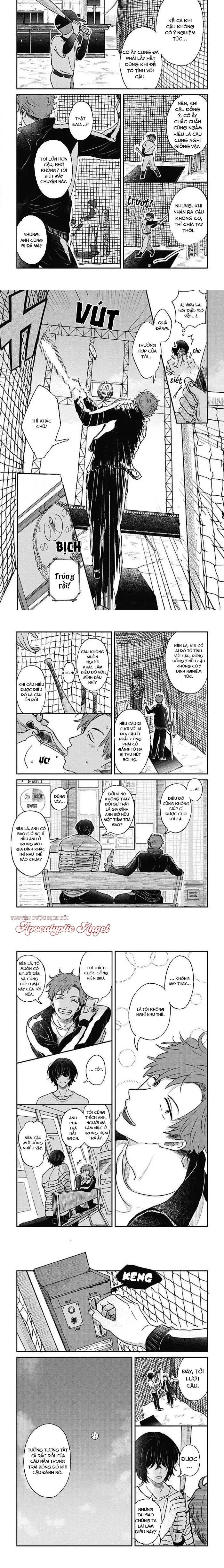 Ngày Chầm Chậm Trôi Chapter 3 Trang 6