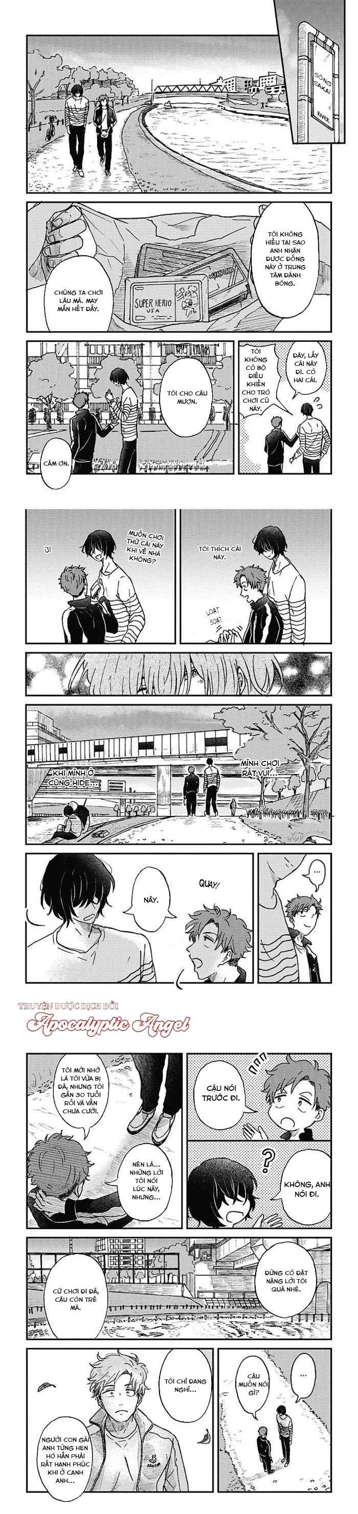 Ngày Chầm Chậm Trôi Chapter 3 Trang 7