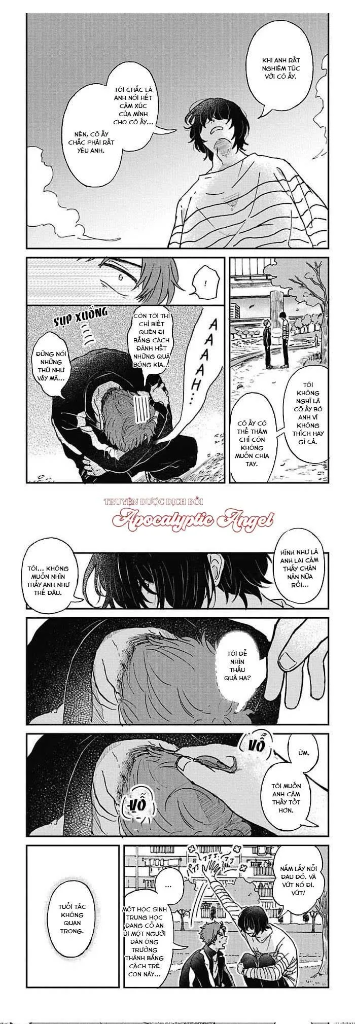 Ngày Chầm Chậm Trôi Chapter 3 Trang 8