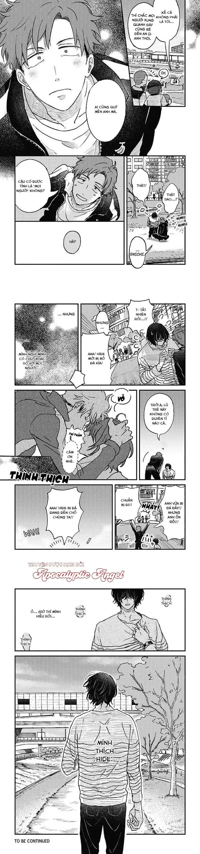 Ngày Chầm Chậm Trôi Chapter 3 Trang 9