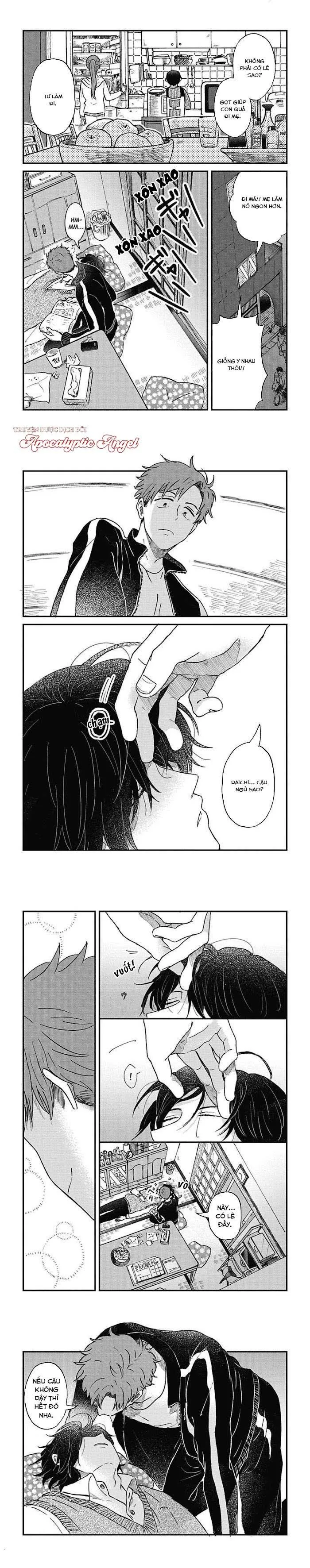 Ngày Chầm Chậm Trôi Chapter 4 Trang 3