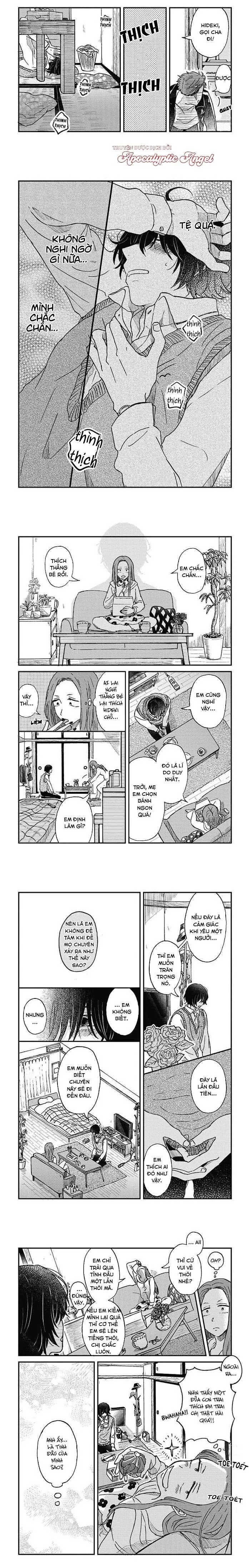 Ngày Chầm Chậm Trôi Chapter 4 Trang 4