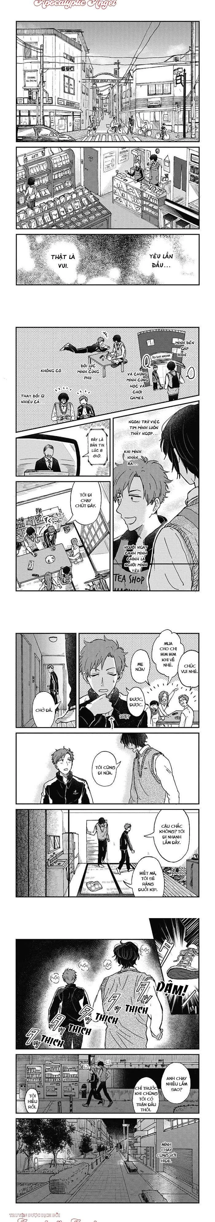 Ngày Chầm Chậm Trôi Chapter 4 Trang 6