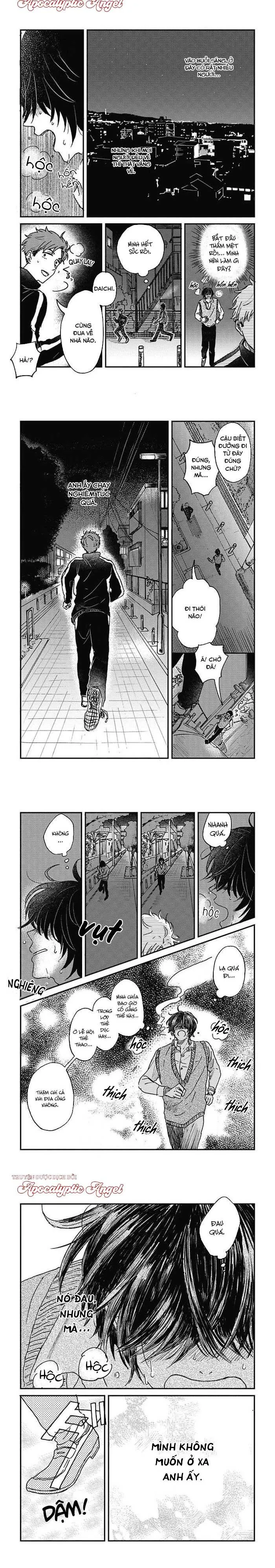 Ngày Chầm Chậm Trôi Chapter 4 Trang 7