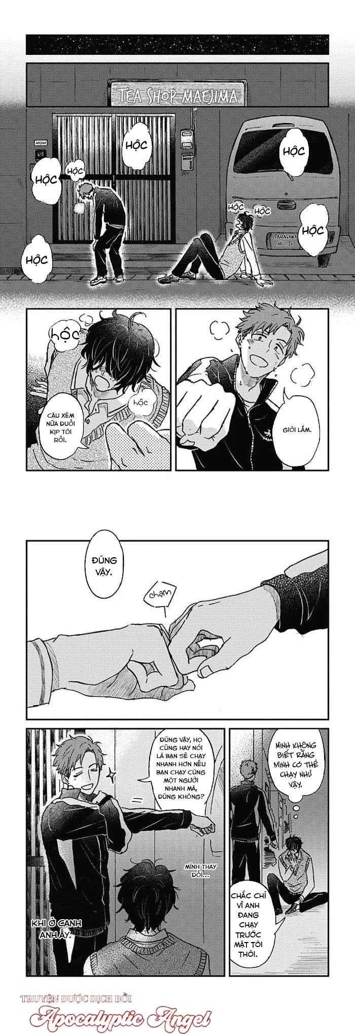 Ngày Chầm Chậm Trôi Chapter 4 Trang 8