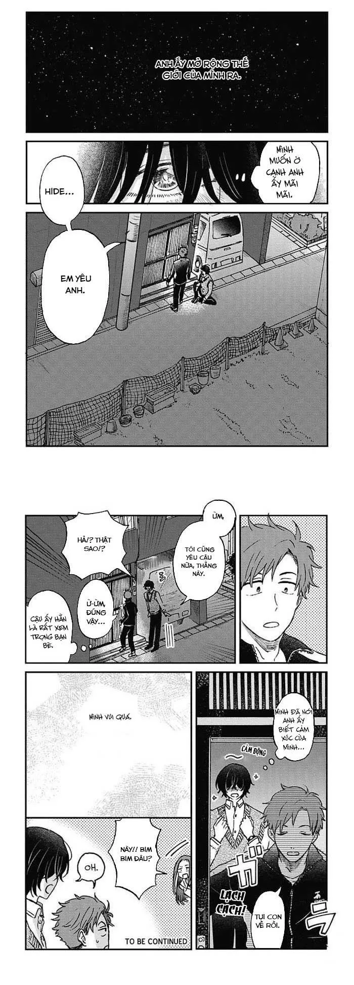 Ngày Chầm Chậm Trôi Chapter 4 Trang 9