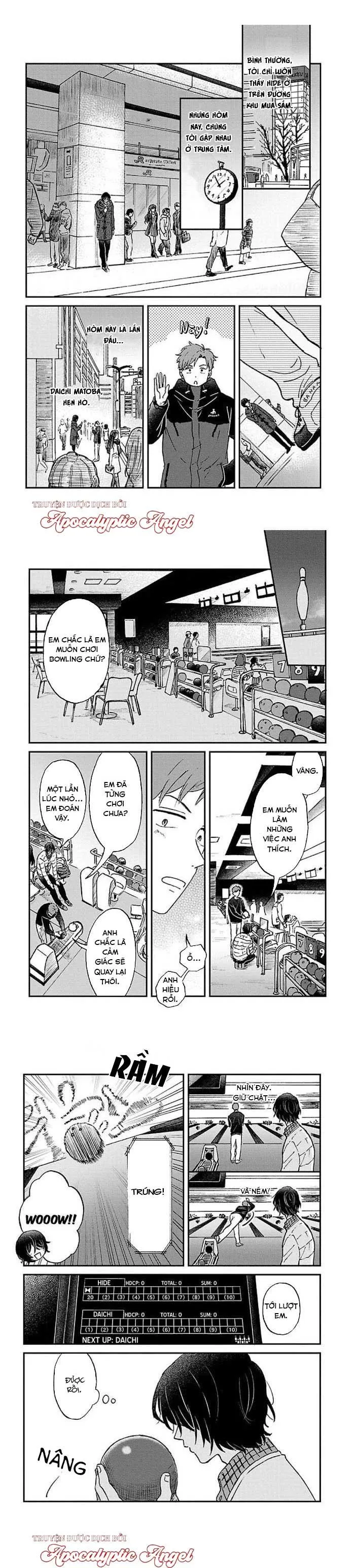 Ngày Chầm Chậm Trôi Chapter 5 Trang 4