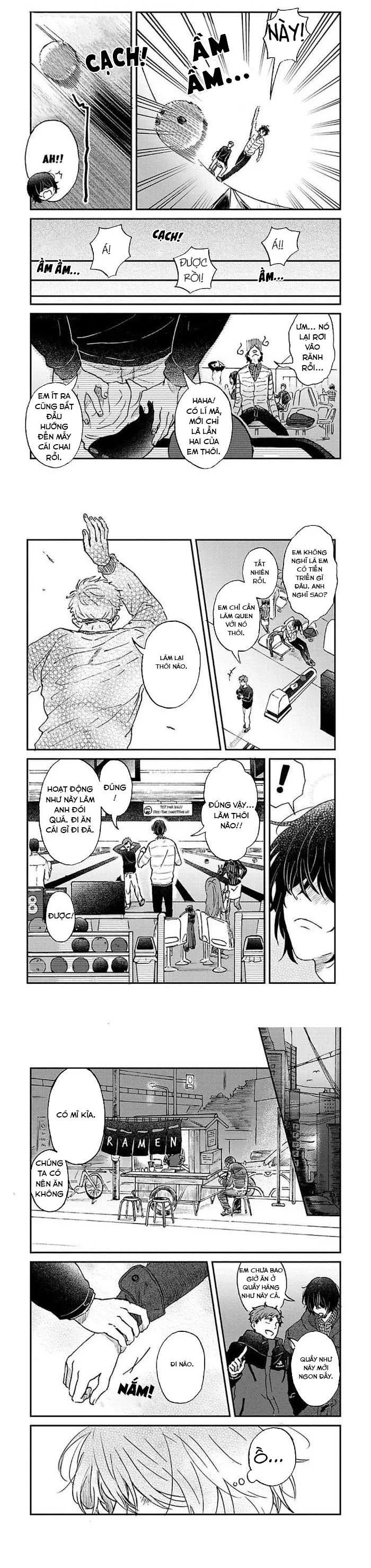 Ngày Chầm Chậm Trôi Chapter 5 Trang 5