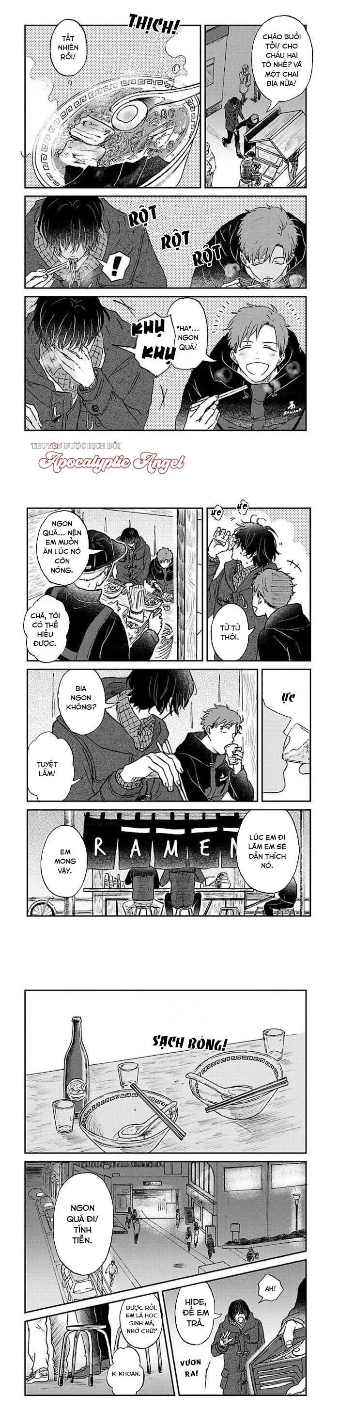 Ngày Chầm Chậm Trôi Chapter 5 Trang 6