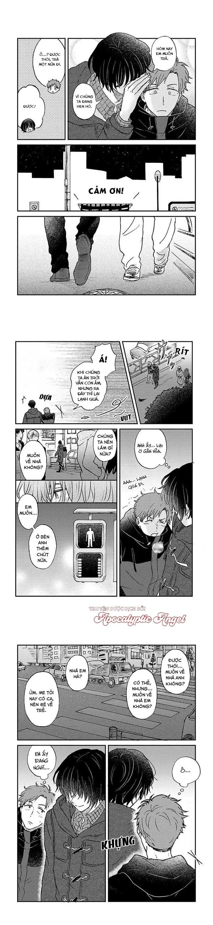 Ngày Chầm Chậm Trôi Chapter 5 Trang 7