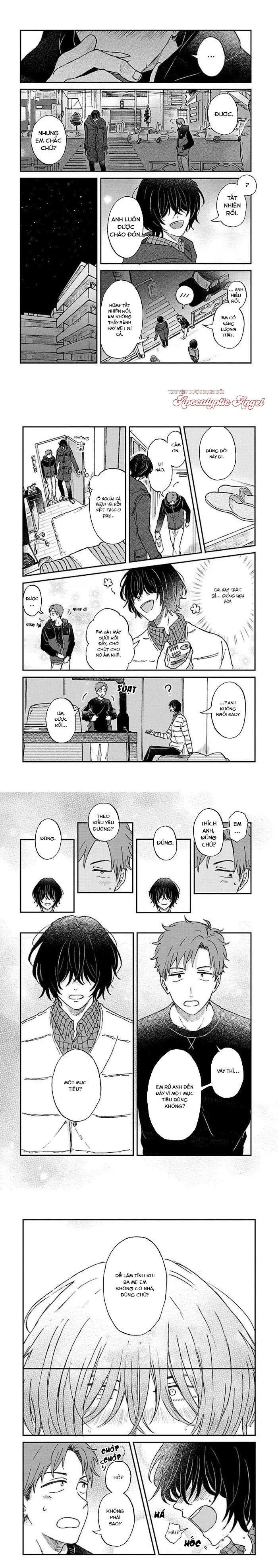 Ngày Chầm Chậm Trôi Chapter 5 Trang 8