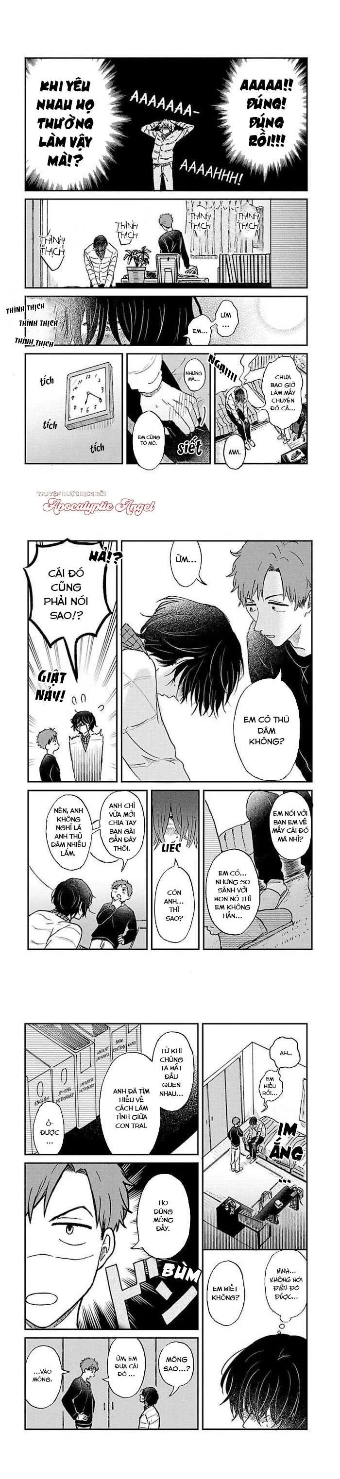 Ngày Chầm Chậm Trôi Chapter 5 Trang 9