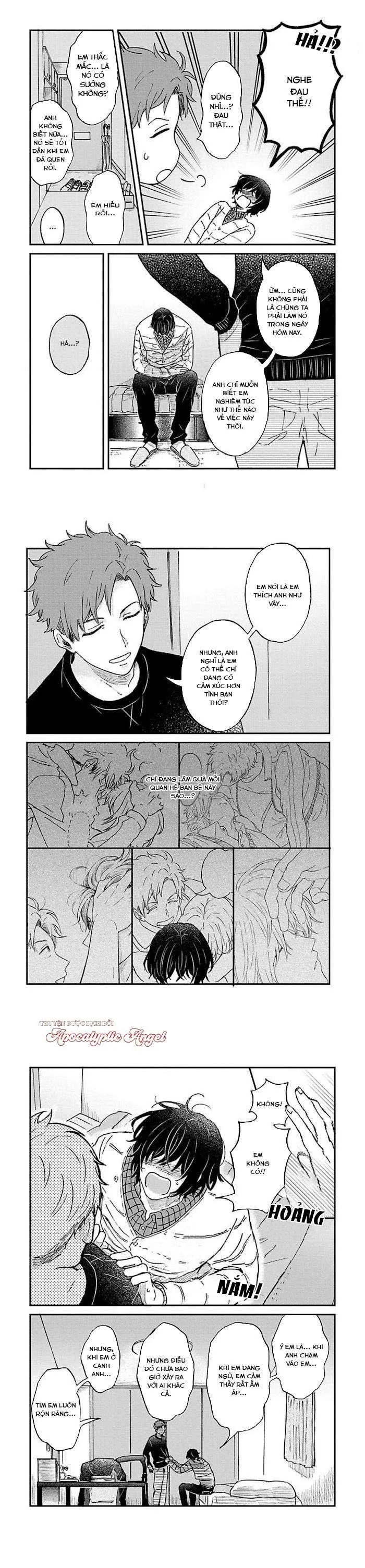 Ngày Chầm Chậm Trôi Chapter 5 Trang 10