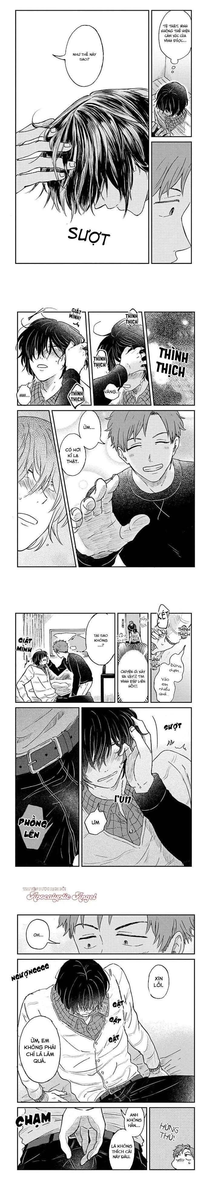 Ngày Chầm Chậm Trôi Chapter 5 Trang 11