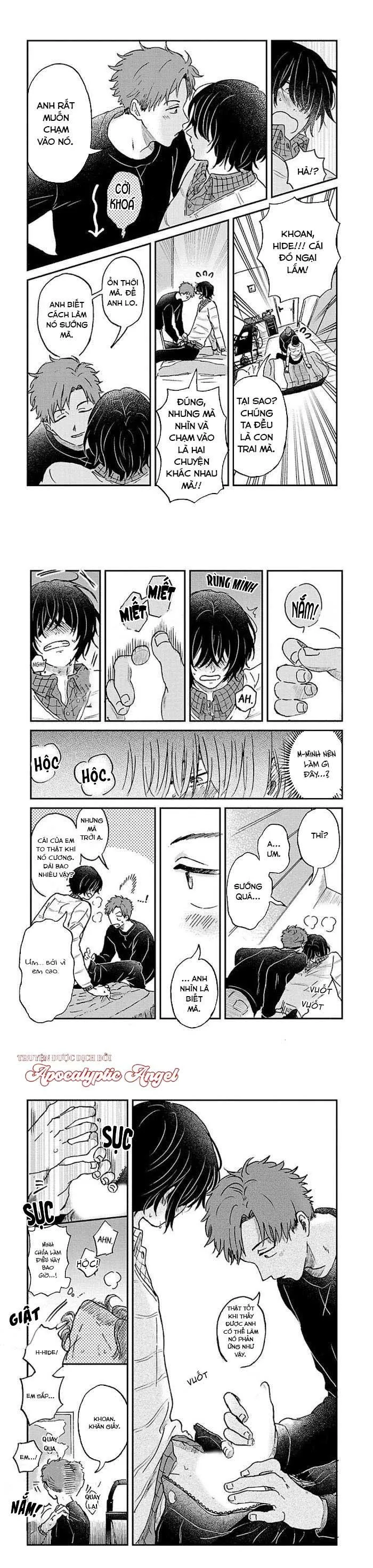 Ngày Chầm Chậm Trôi Chapter 5 Trang 12