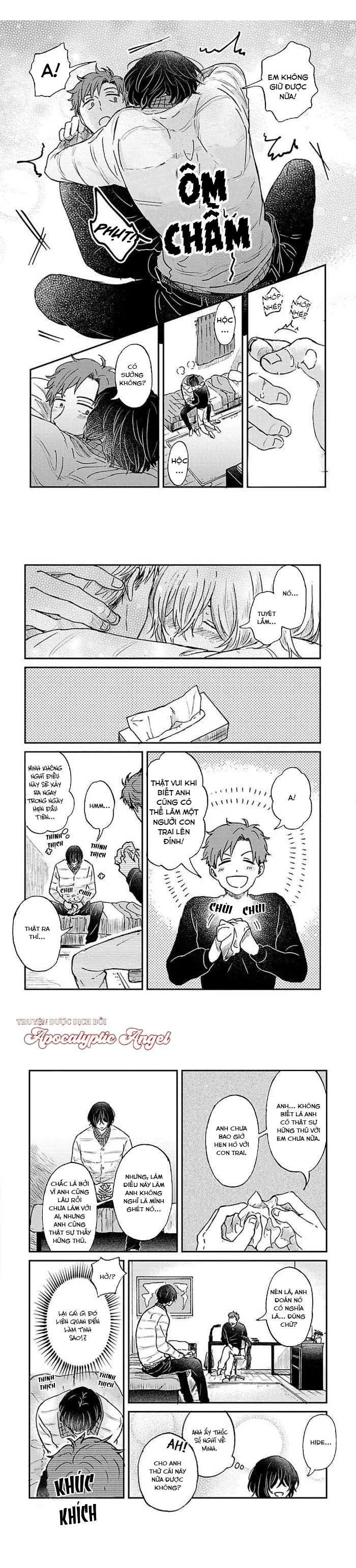 Ngày Chầm Chậm Trôi Chapter 5 Trang 13