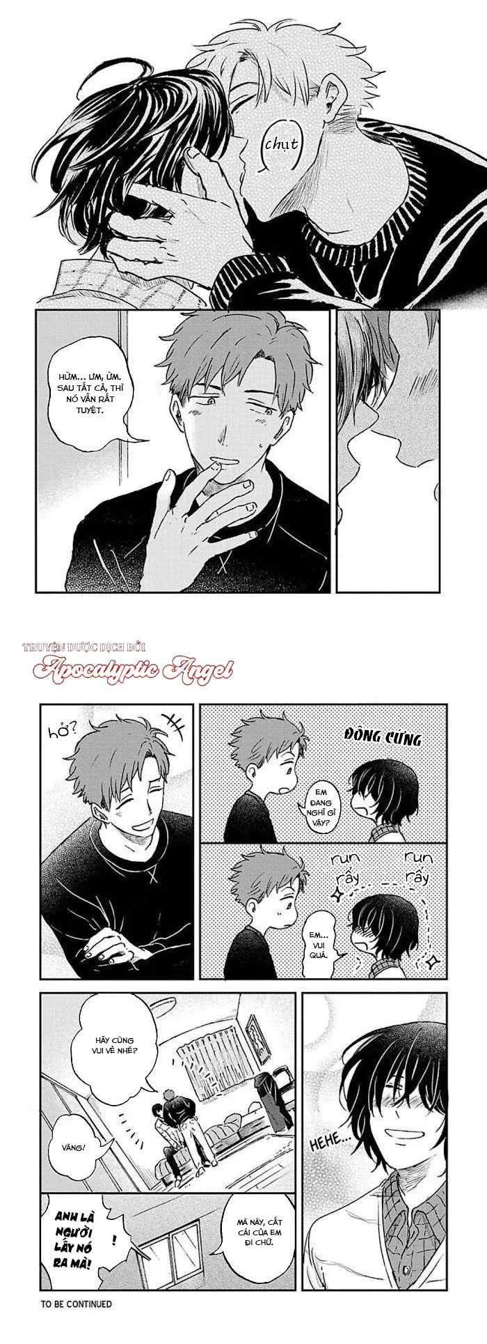 Ngày Chầm Chậm Trôi Chapter 5 Trang 14