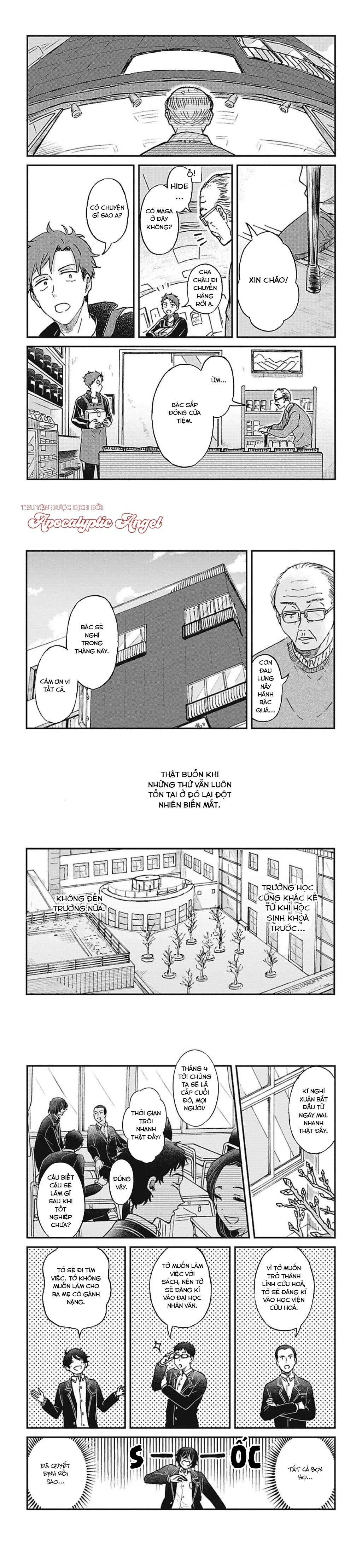 Ngày Chầm Chậm Trôi Chapter 6 Trang 3