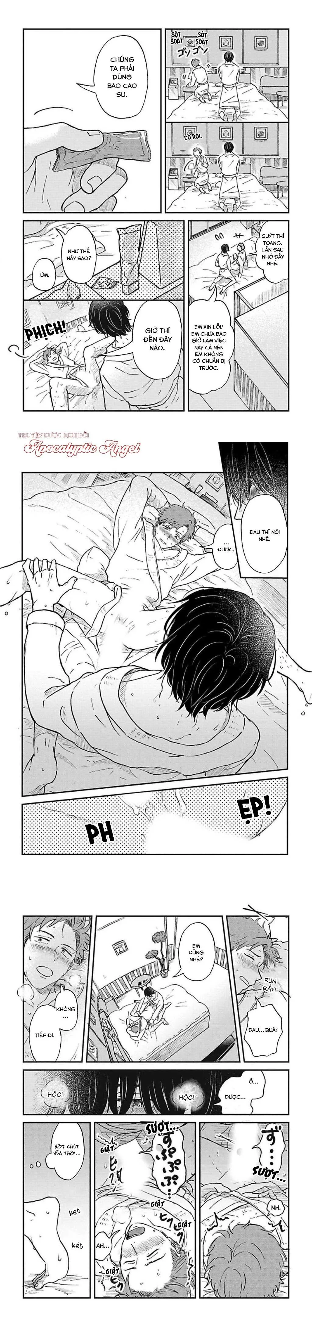 Ngày Chầm Chậm Trôi Chapter 6 Trang 5